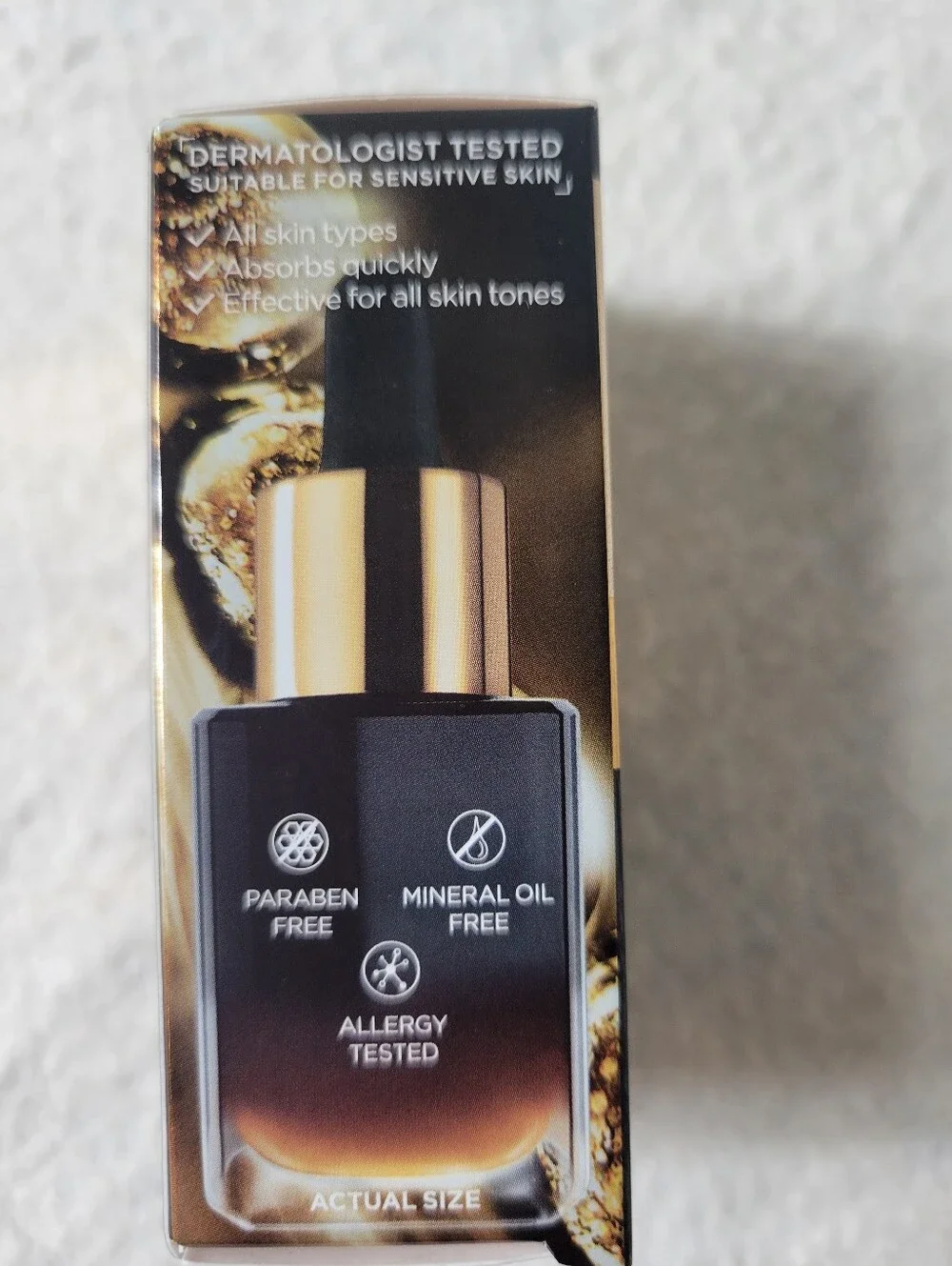 L'Oreal Paris Age Perfect Cell Renewal Midnight Serum - Trial Size (0.5 fl oz /